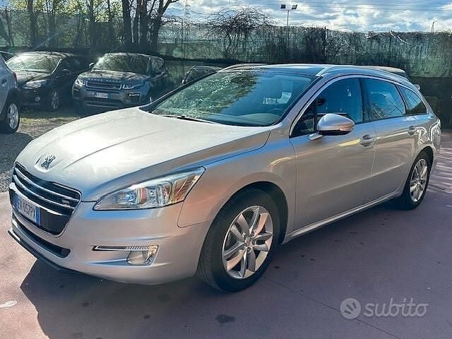 Usata Peugeot 508 Business-Line 115 CV (84 kW) 2014 Grigio Station wagon