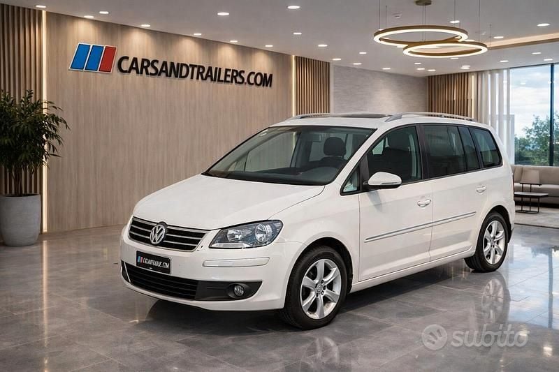 Usata VW Touran 140 CV (102 kW) 2007 Bianco Monovolume