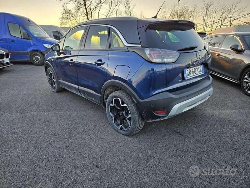 Usata Opel Crossland Elegance 131 CV (96 kW) 2023 Blu/azzurro SUV