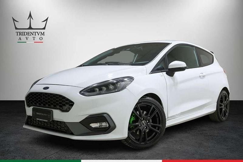 Usata Ford Fiesta ST 205 CV (150 kW) 2020 Bianco Utilitaria