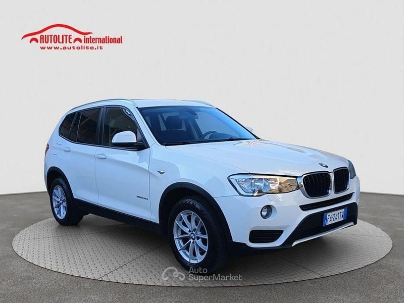 Bianco Usata 2015 BMW X3 SUV | 13.900 € (Buon prezzo) - Immagine 1/4