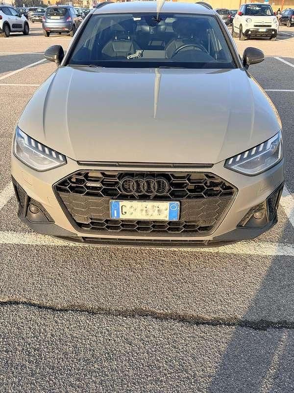 Usata Audi A4 S-Line 204 CV (150 kW) 2021 Grigio Station wagon