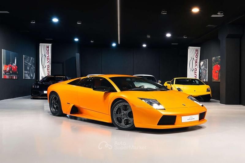 Usata Lamborghini Murciélago 581 CV (427 kW) 2005 Atlas Coupé