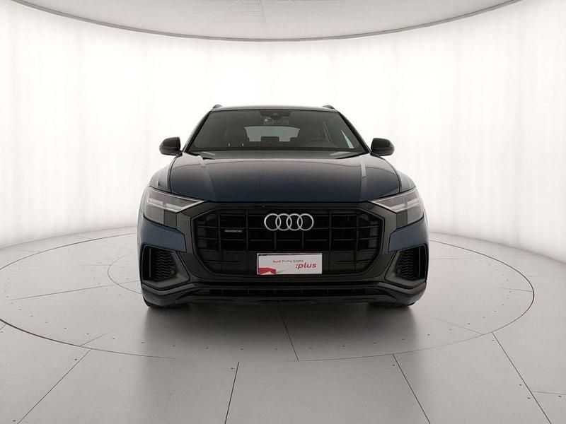 Usata Audi Sport Quattro Sport 286 CV (210 kW) 2020 S1 blu galassia metallizzato Coupé