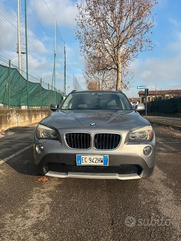 Usata BMW X1 2010 Grigio SUV