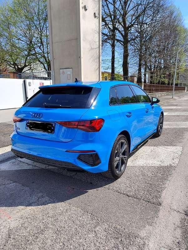 Usata Audi A3 S-Line 131 CV (96 kW) 2021 Berlina