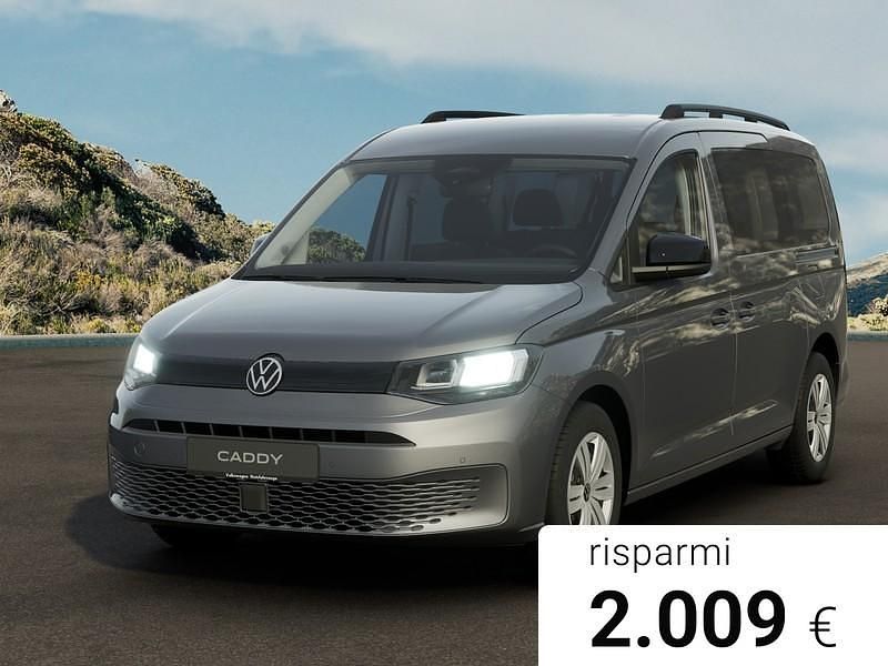 Nuova VW Caddy Maxi 102 CV (75 kW) 2026 Grigio indio metallizzato Monovolume
