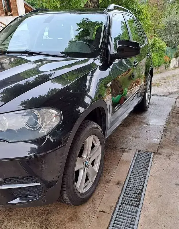 Usata BMW X5 Efficient Dynamics 245 CV (180 kW) 2012 Nero SUV
