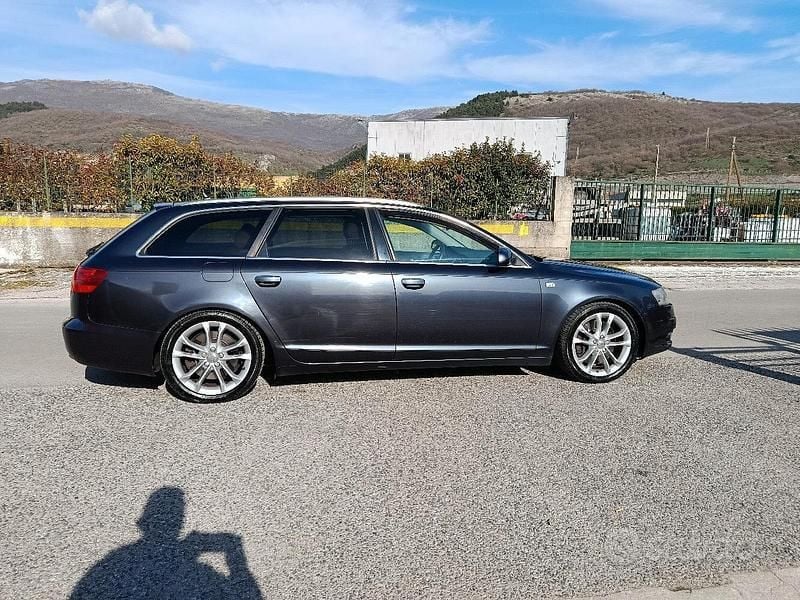 Usata Audi A6 S-Line 233 CV (171 kW) 2006 Grigio Station wagon