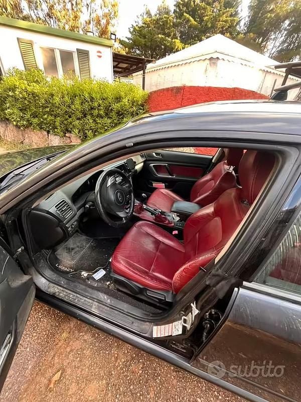 Usata Subaru Legacy 2007 Nero Station wagon