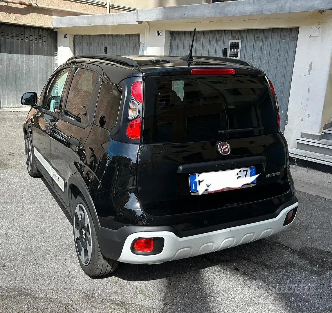 Nuova Fiat Panda 65 CV (47 kW) 2025 Nero Utilitaria