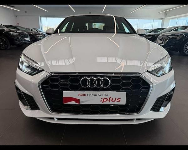 Usata Audi A5 Sportback S-Line 204 CV (150 kW) 2021 Bianco ibis Utilitaria