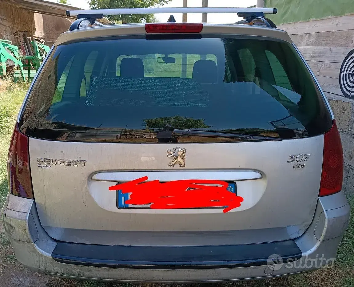 Usata Peugeot 307 90 CV (66 kW) 2006 Grigio Station wagon