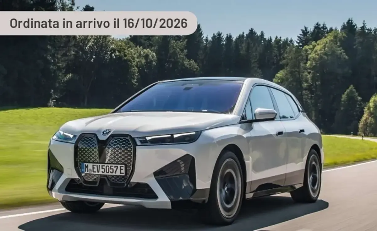 Nouvelle BMW iX Efficient Dynamics 189 kW (258 ch) 2025 Argent SUV