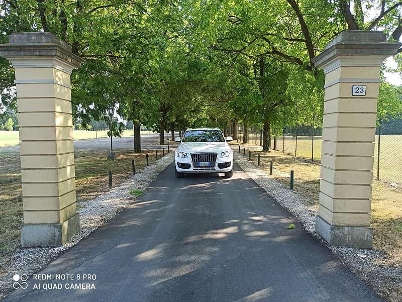 Usata Audi Q5 170 CV (125 kW) 2010 Bianco SUV