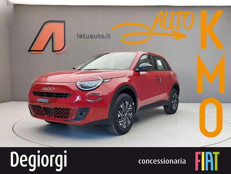 Rosso pastello Nuova 2025 Fiat 600 SUV | 18.990 € - Immagine 1/4