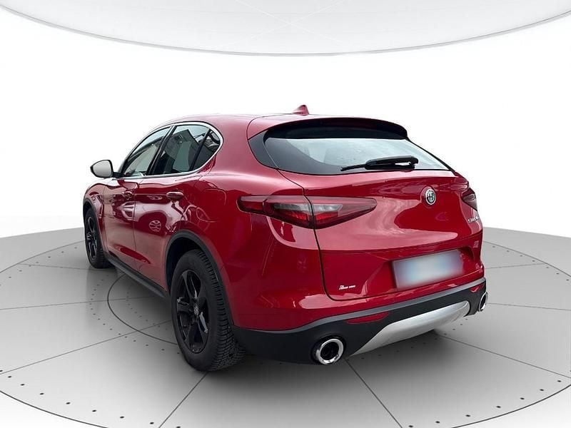 Usata Alfa Romeo Stelvio Super 180 CV (132 kW) 2017 Rosso SUV