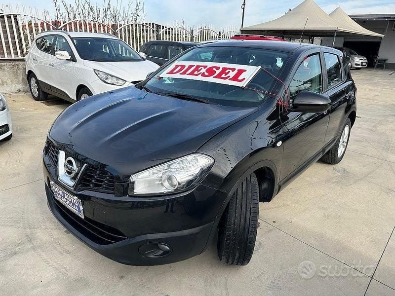 Usata Nissan Qashqai Tekna 110 CV (80 kW) 2014 Nero SUV