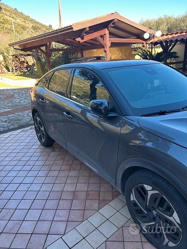 Usata Citroën C4 Feel 131 CV (96 kW) 2023 Grigio Berlina