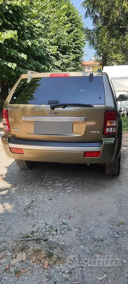 Usata Jeep Grand Cherokee 218 CV (160 kW) 2009 SUV