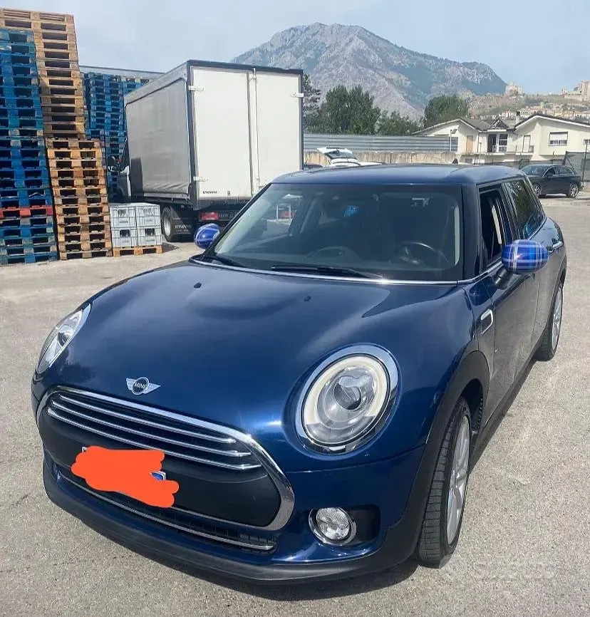 Usata Mini Clubman 90 CV (66 kW) 2017 Blu Station wagon