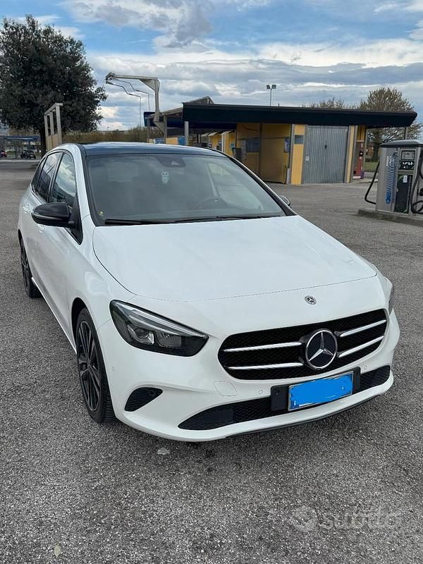 Usata Mercedes B180 Edition 2019 Bianco Monovolume