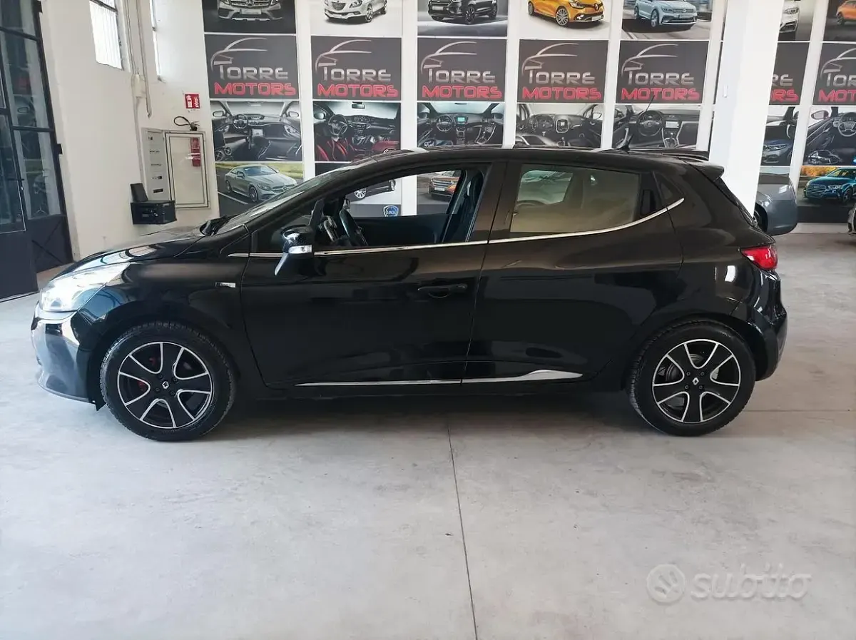 Usata Renault Clio IV 75 CV (55 kW) 2016 Nero Berlina
