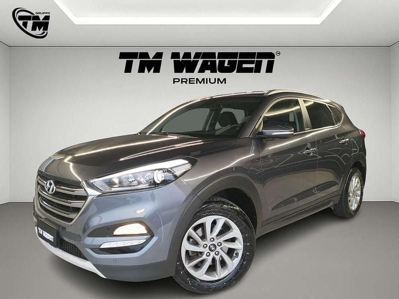 Usata Hyundai Tucson Xpossible 116 CV (85 kW) 2017 Grigio SUV