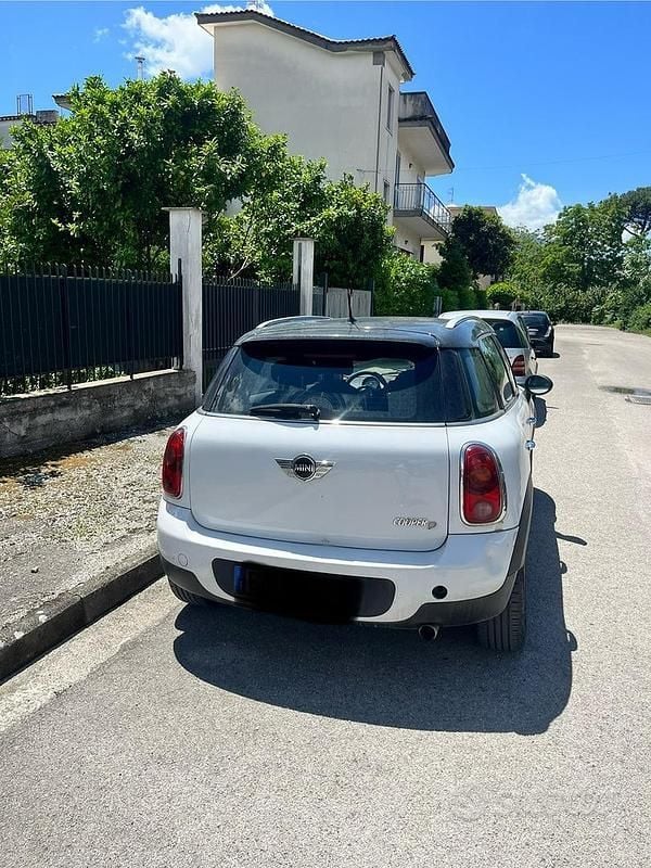 Usado Mini Cooper D Countryman 111 HP (81 kW) 2013 Branco SUV