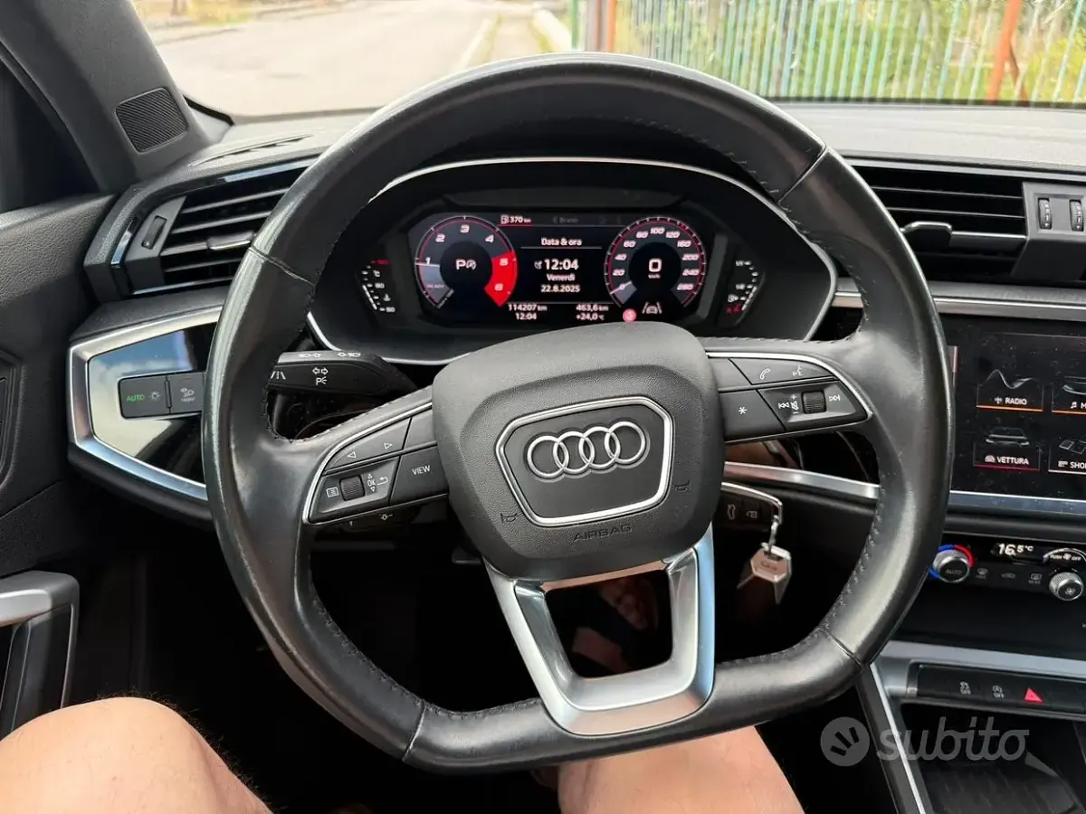Usata Audi Q3 Ambiente 150 CV (110 kW) 2020 Bianco SUV