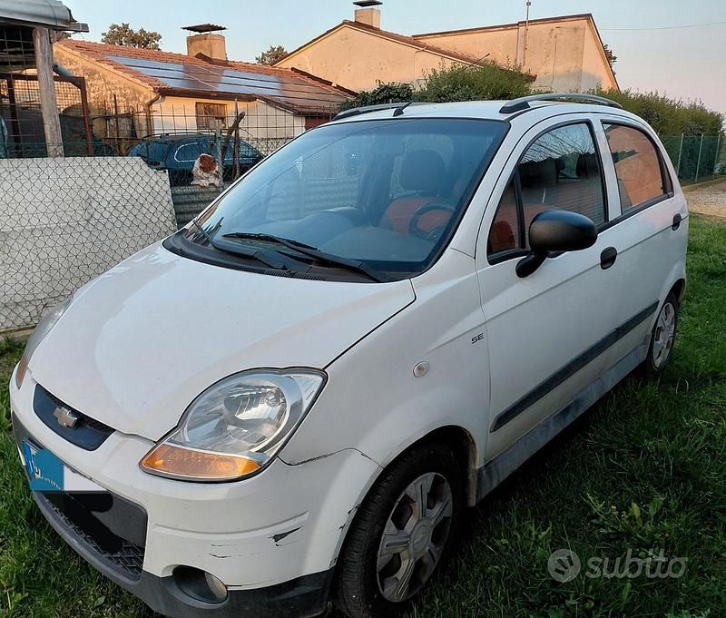 Usata Chevrolet Matiz 2009 Bianco Utilitaria