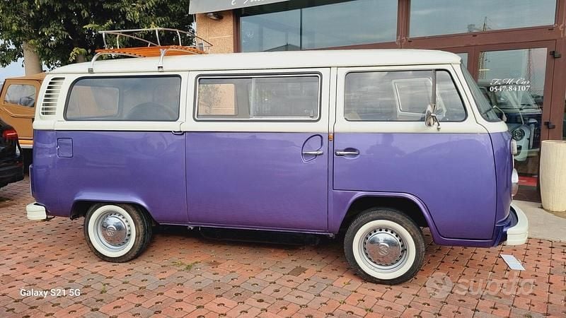 Usata VW T2 50 CV (36 kW) 1970 Bianco Furgone