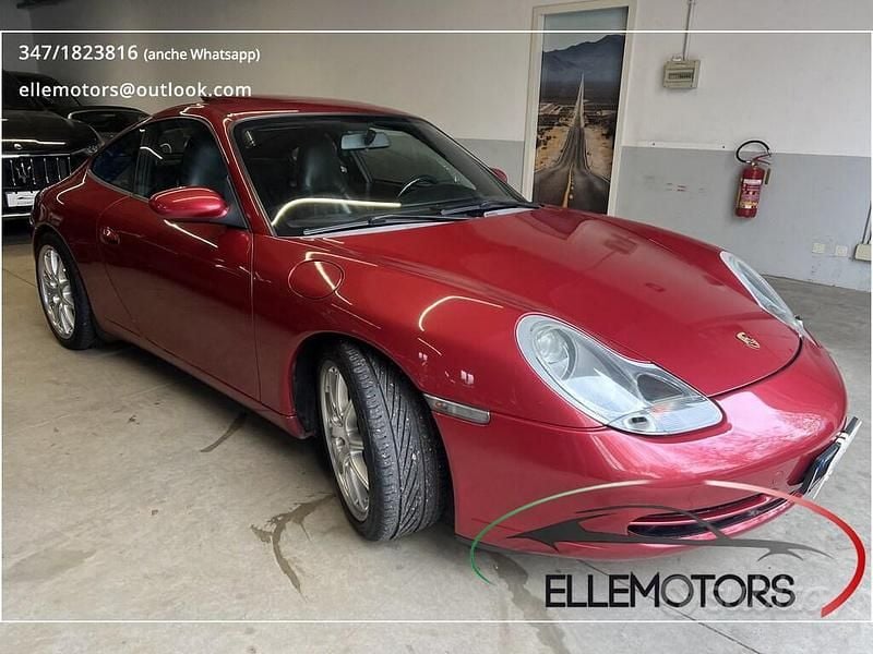 Usata Porsche 911 300 CV (220 kW) 2000 Rosso Coupé