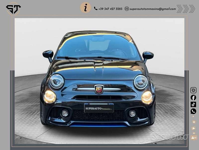 Usata Abarth 595 145 CV (106 kW) 2019 Nero Berlina