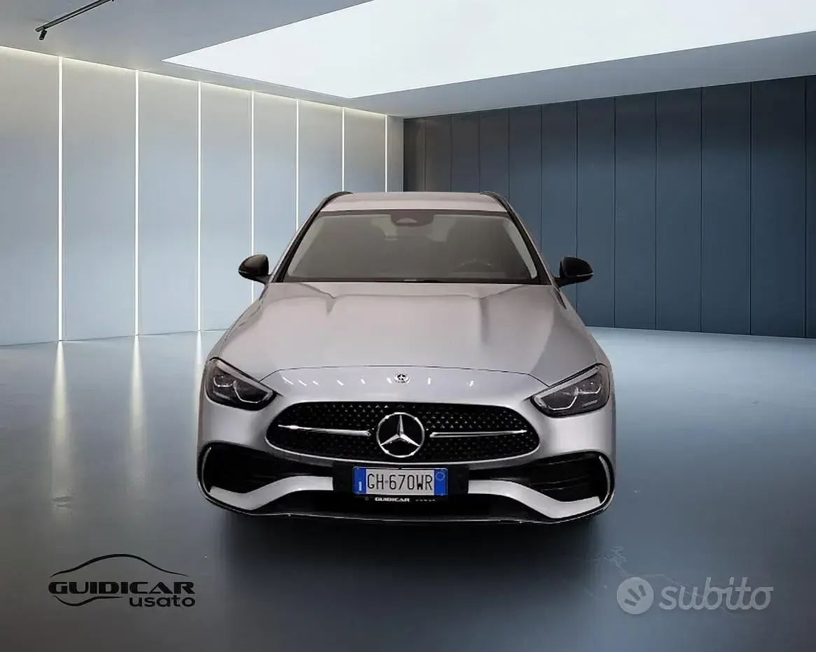 Usata Mercedes 220 Premium 200 CV (147 kW) 2022 Argento Station wagon