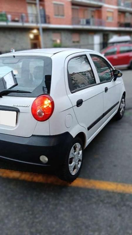 Usata Chevrolet Matiz SE 52 CV (38 kW) 2009 Bianco Utilitaria