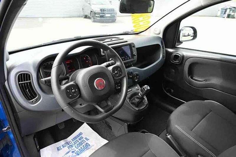 Usata Fiat Panda Cross Cross 2023 Blu Utilitaria