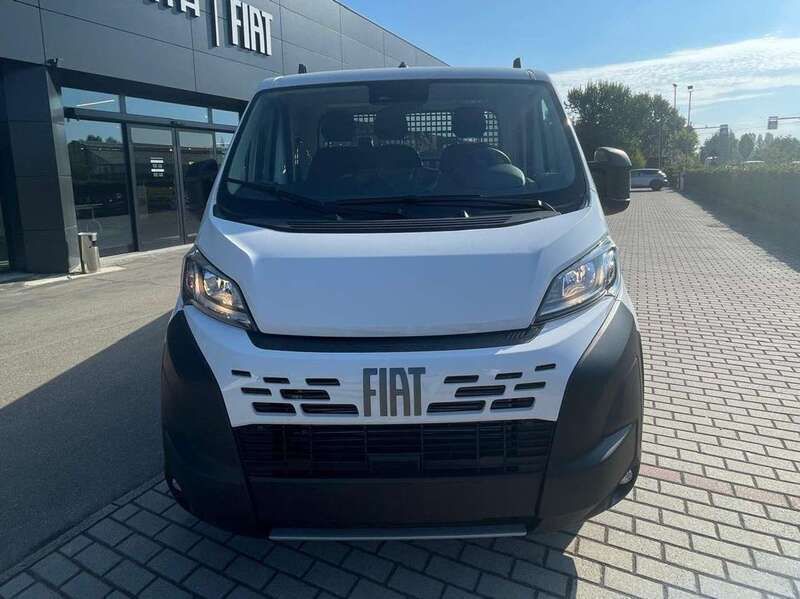 Usata Fiat Ducato S 140 CV (102 kW) 2024 Bianco Furgone