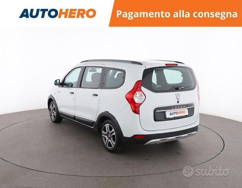 Usata Dacia Lodgy 115 CV (84 kW) 2019 Bianco Monovolume