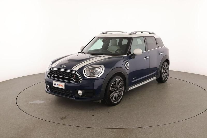 Usata Mini Cooper SD Countryman 190 CV (139 kW) 2017 Blu SUV