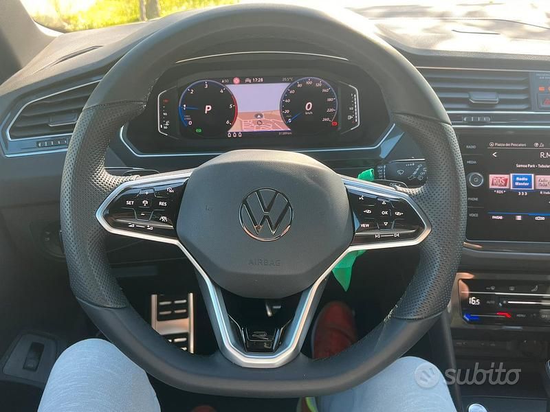 Usata VW Tiguan 150 CV (110 kW) 2021 Grigio SUV
