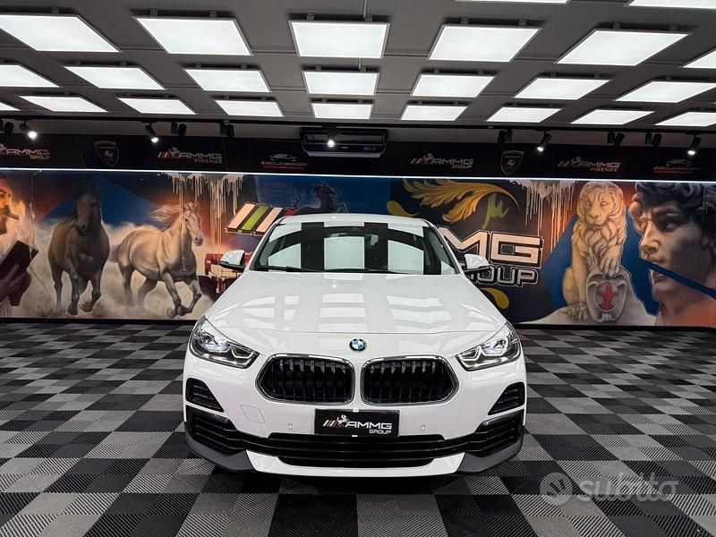 Usata BMW X2 Efficient Dynamics 116 CV (85 kW) 2023 Bianco SUV