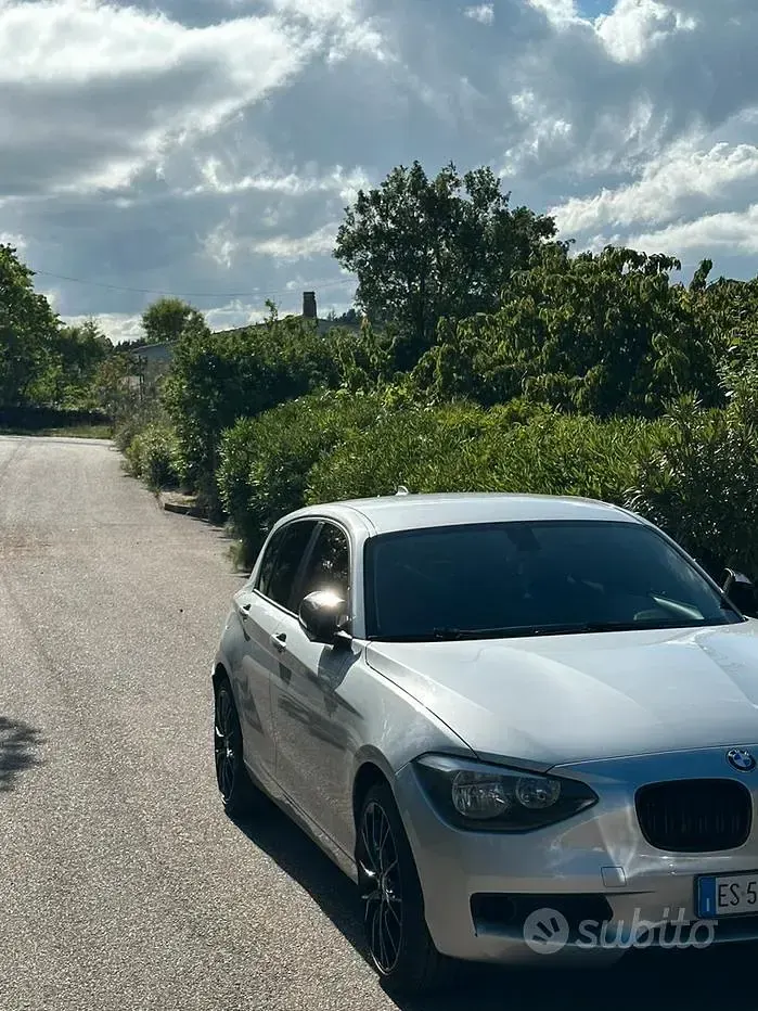 Usata BMW 120 184 CV (135 kW) 2013 Grigio Utilitaria