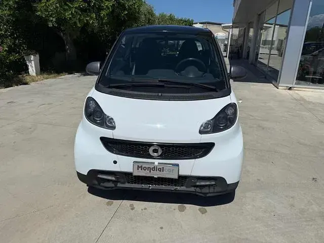 Usata Smart ForTwo Coupé Passion 70 CV (51 kW) 2014 Bianco Coupé