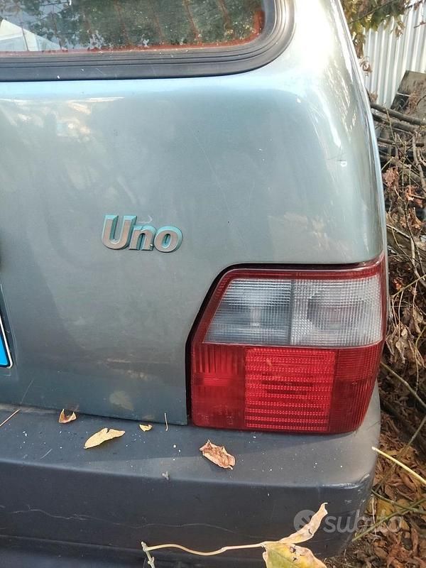 Usata Fiat Uno 1990 Grigio Utilitaria