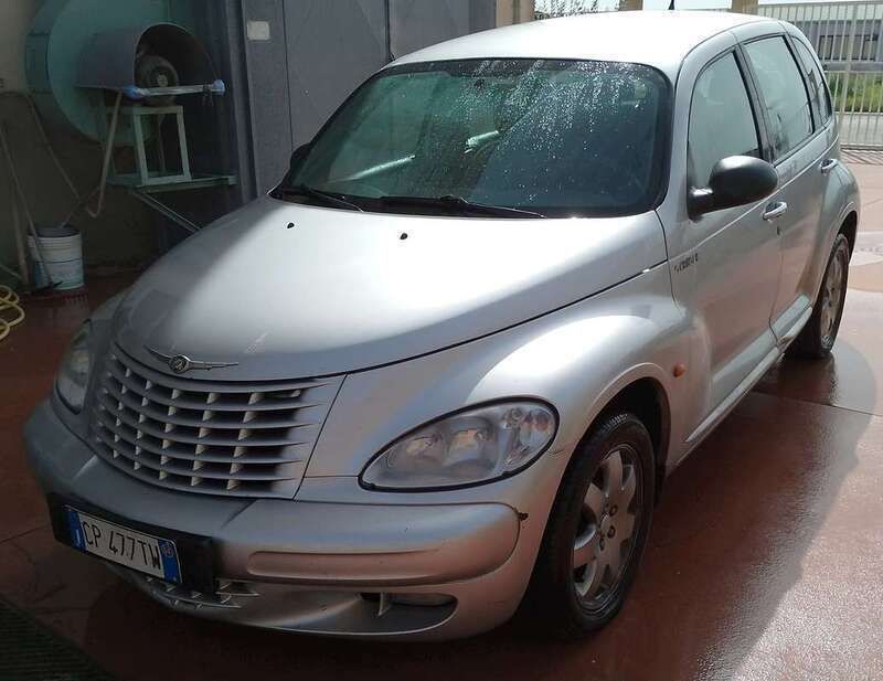 Usata Chrysler PT Cruiser Touring 121 CV (88 kW) 2004 Argento Station wagon