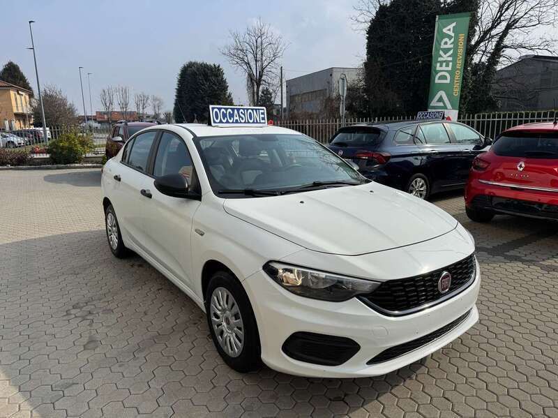Usata Fiat Tipo Street 95 CV (69 kW) 2020 Bianco Berlina