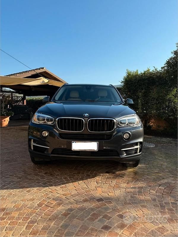 Usata BMW X5 Luxury Line 2015 Nero SUV