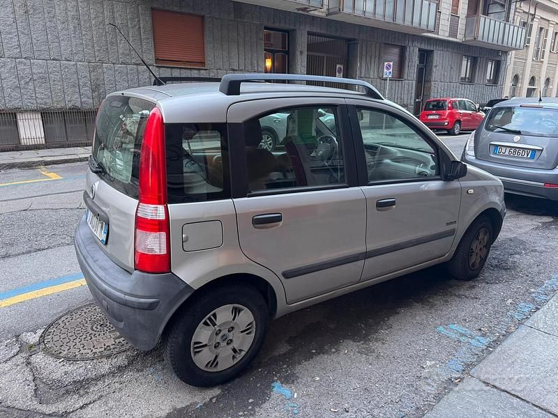 Usata Fiat Panda 2003 Grigio Utilitaria