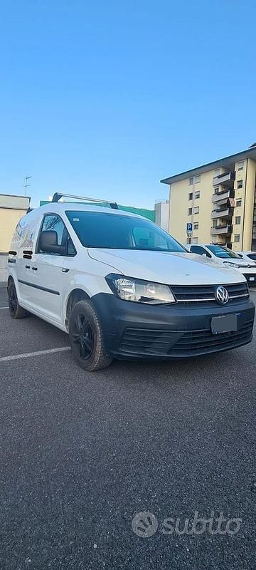 Bianco Usata 2017 VW Caddy Monovolume | 11.500 € - Immagine 1/4